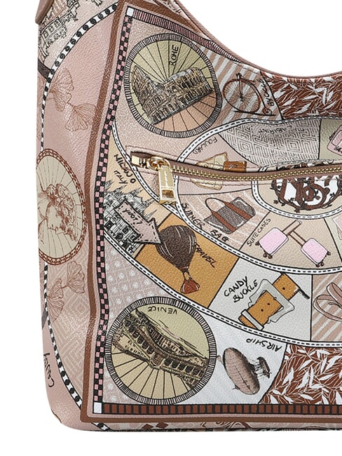 FASHIONOPOLY Geantă de umăr roșeală - Genți femei