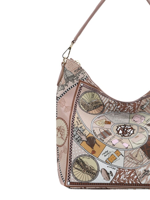 FASHIONOPOLY Geantă de umăr roșeală - Genți femei