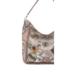 YNOT FASHIONOPOLY Geantă de umăr roșeală - Genți femei - 6