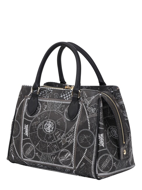FASHIONOPOLY Geantă de m&acirc;nă BLACK - Genți femei