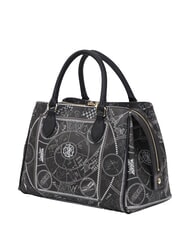 YNOT FASHIONOPOLY Geantă de m&acirc;nă BLACK - Genți femei - 3
