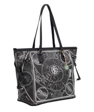 YNOT FASHIONOPOLY Geantă de cumpărături, geantă de umăr BLACK - Genți femei - 2
