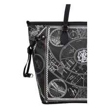 YNOT FASHIONOPOLY Geantă de cumpărături, geantă de umăr BLACK - Genți femei - 3