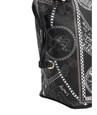 YNOT FASHIONOPOLY Geantă de cumpărături, geantă de umăr BLACK - Genți femei - 4