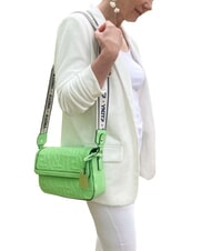 YNOT KATE Geantă de umăr cu clapă măr - Genți femei - 2