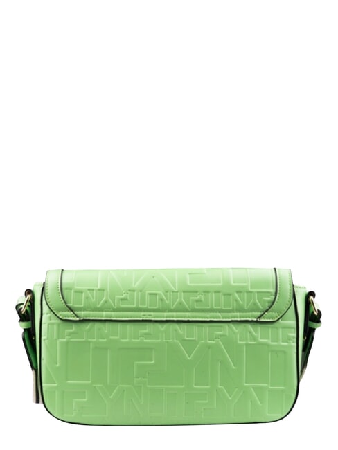 KATE Geantă de umăr cu clapă măr - Genți femei