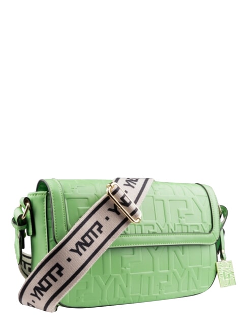 KATE Geantă de umăr cu clapă măr - Genți femei