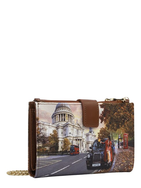 YESBAG Portofel tip clutch cu curea de umăr turist londonez - Genți femei