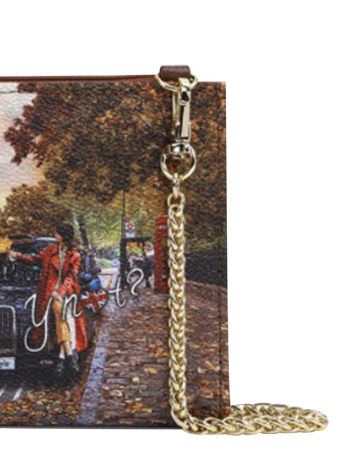 YESBAG Portofel tip clutch cu curea de umăr turist londonez - Genți femei