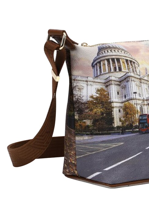 YESBAG Geantă mică de umăr turist londonez - Genți femei