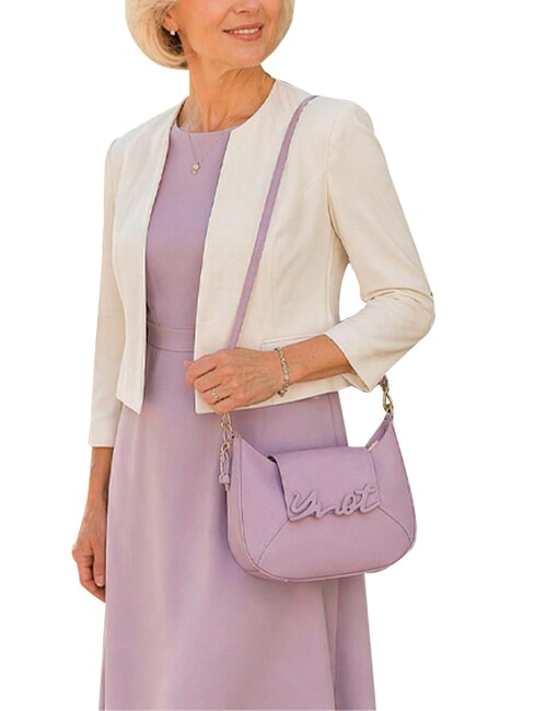 AMBER Geantă de umăr, cu curea de umăr iris - Genți femei