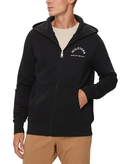 TH Hanorac negru - hanorace