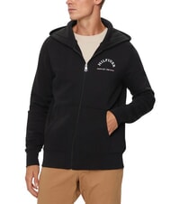 TOMMY HILFIGER TH Hanorac negru - hanorace - 2