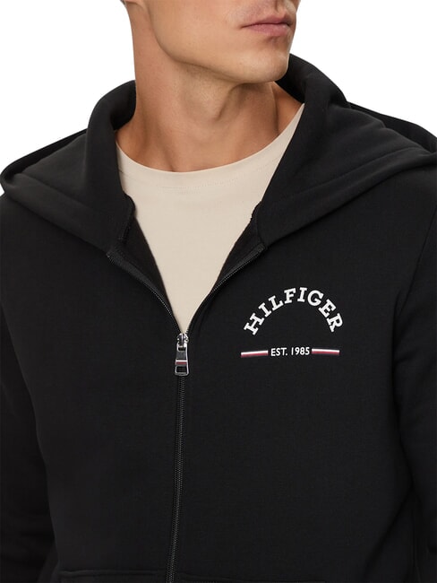 TH Hanorac negru - hanorace