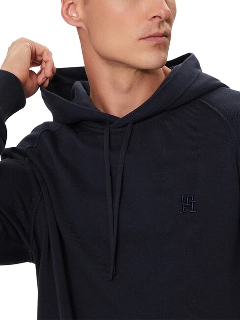 TH JEANS Hanorac cu gluga cerul deșertului - hanorace