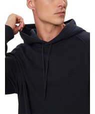 TOMMY HILFIGER TH JEANS Hanorac cu gluga cerul deșertului - hanorace - 4