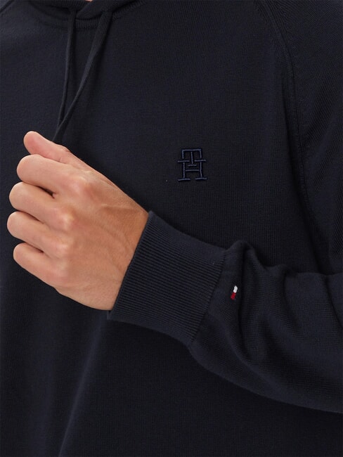 TH JEANS Hanorac cu gluga cerul deșertului - hanorace