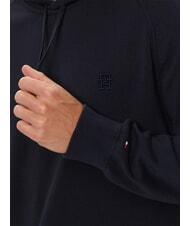 TOMMY HILFIGER TH JEANS Hanorac cu gluga cerul deșertului - hanorace - 5