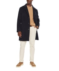 TOMMY HILFIGER TH Jachetă din amestec de l&acirc;nă cerul deșertului - Geci de bărbați - 2