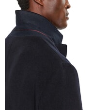TOMMY HILFIGER TH Jachetă din amestec de l&acirc;nă cerul deșertului - Geci de bărbați - 5