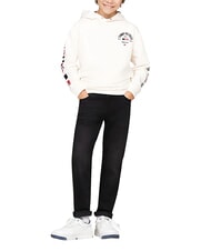 TOMMY HILFIGER TH Blugi negru - Pantaloni pentru copii - 2