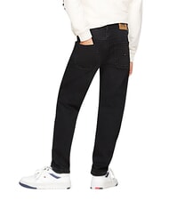 TOMMY HILFIGER TH Blugi negru - Pantaloni pentru copii - 3