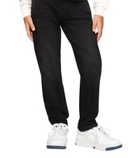 TOMMY HILFIGER TH Blugi negru - Pantaloni pentru copii - 4