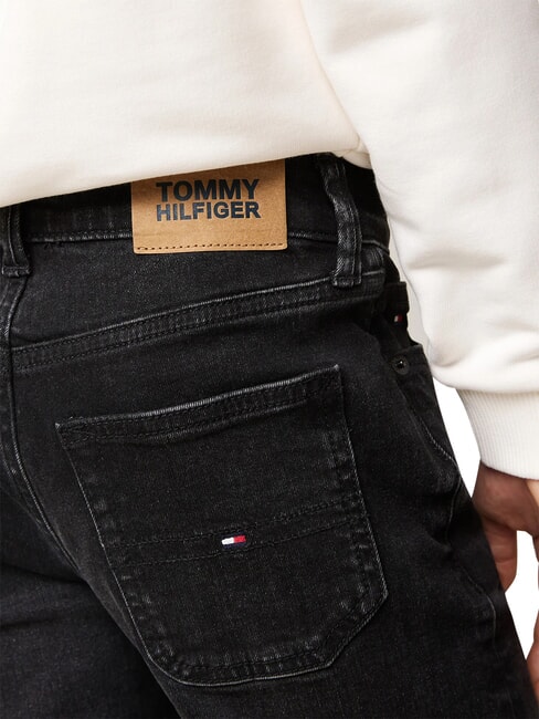 TH Blugi negru - Pantaloni pentru copii