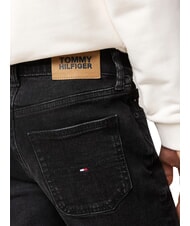TOMMY HILFIGER TH Blugi negru - Pantaloni pentru copii - 5