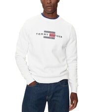 TOMMY HILFIGER TH Hanorac alb - hanorace - 3