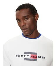 TOMMY HILFIGER TH Hanorac alb - hanorace - 4
