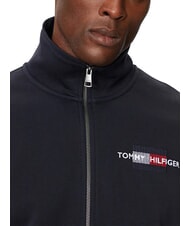 TOMMY HILFIGER TH Hanorac cu m&acirc;necă lungă cerul deșertului - hanorace - 5