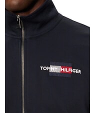 TOMMY HILFIGER TH Hanorac cu m&acirc;necă lungă cerul deșertului - hanorace - 6