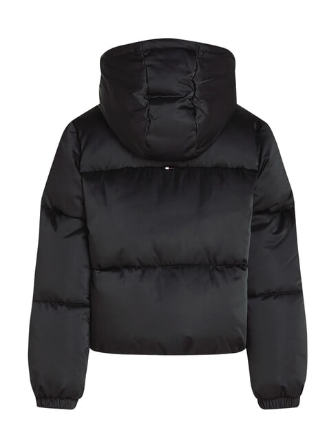 TH Pilotă umplută cu puf negru - Jachete pentru copii