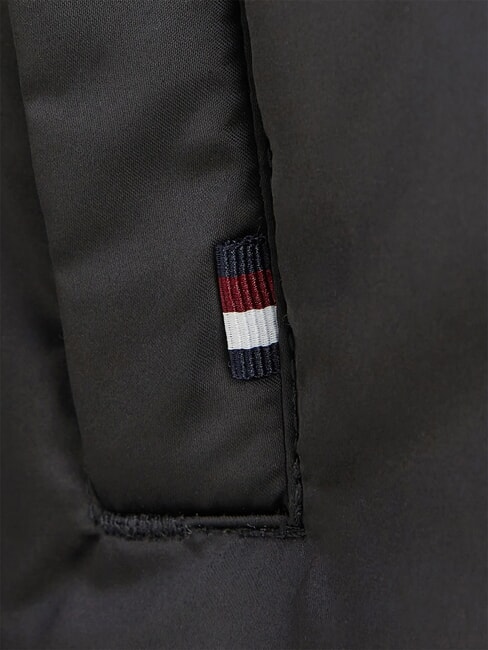 TH Pilotă umplută cu puf negru - Jachete pentru copii