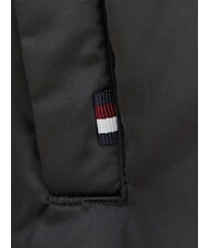 TOMMY HILFIGER TH Pilotă umplută cu puf negru - Jachete pentru copii - 6