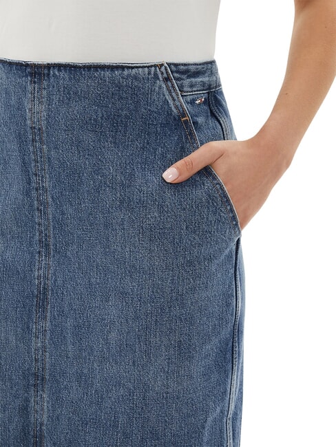 TH Fustă lungă din denim Beth - Fuste pentru femei