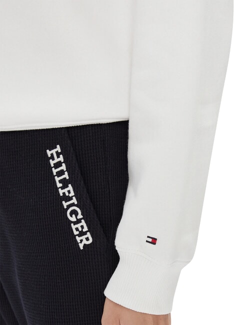 TH Hanorac alb optic - Hanorace pentru femei