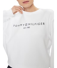 TOMMY HILFIGER TH Hanorac alb optic - Hanorace pentru femei - 5