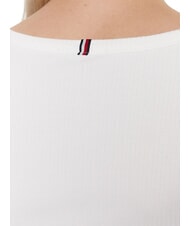 TOMMY HILFIGER TH Tricou cu m&acirc;necă lungă ecru - tricou - 5