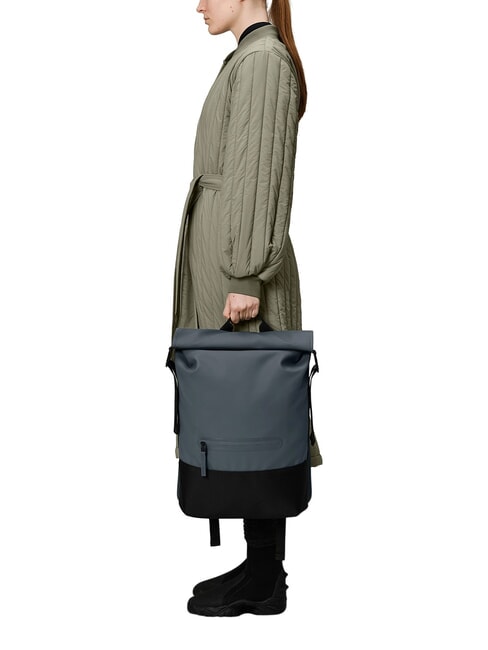 TRAIL ROLLTOP Rucsac pentru laptop de 13" lagună - Rucsacuri pentru școală și timp liber