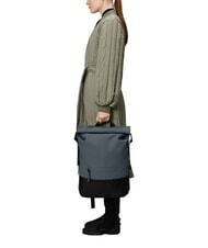 RAINS TRAIL ROLLTOP Rucsac pentru laptop de 13" - Rucsacuri pentru școală și timp liber
