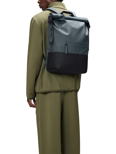 TRAIL ROLLTOP Rucsac pentru laptop de 13" lagună - Rucsacuri pentru școală și timp liber