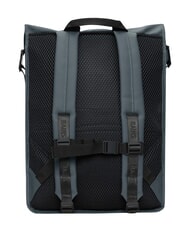 RAINS TRAIL ROLLTOP Rucsac pentru laptop de 13" lagună - Rucsacuri pentru școală și timp liber - 4