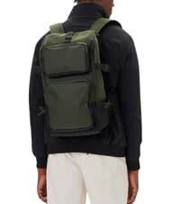 RAINS TRAIL CARGO BACKPACK Rucsac pentru PC de 13 inchi - Rucsacuri pentru școală și timp liber