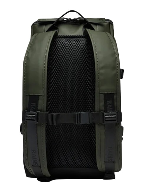 TRAIL CARGO BACKPACK Rucsac pentru PC de 13 inchi verde - Rucsacuri pentru școală și timp liber