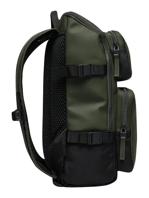 TRAIL CARGO BACKPACK Rucsac pentru PC de 13 inchi verde - Rucsacuri pentru școală și timp liber