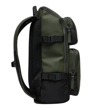 RAINS TRAIL CARGO BACKPACK Rucsac pentru PC de 13 inchi verde - Rucsacuri pentru școală și timp liber - 4