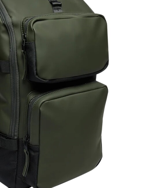 TRAIL CARGO BACKPACK Rucsac pentru PC de 13 inchi verde - Rucsacuri pentru școală și timp liber