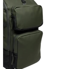 RAINS TRAIL CARGO BACKPACK Rucsac pentru PC de 13 inchi verde - Rucsacuri pentru școală și timp liber - 5